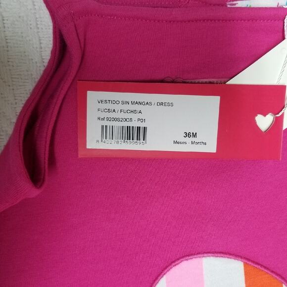 NWT Prada Colorful Sun Dress | girls 3T - Picture 5 of 6